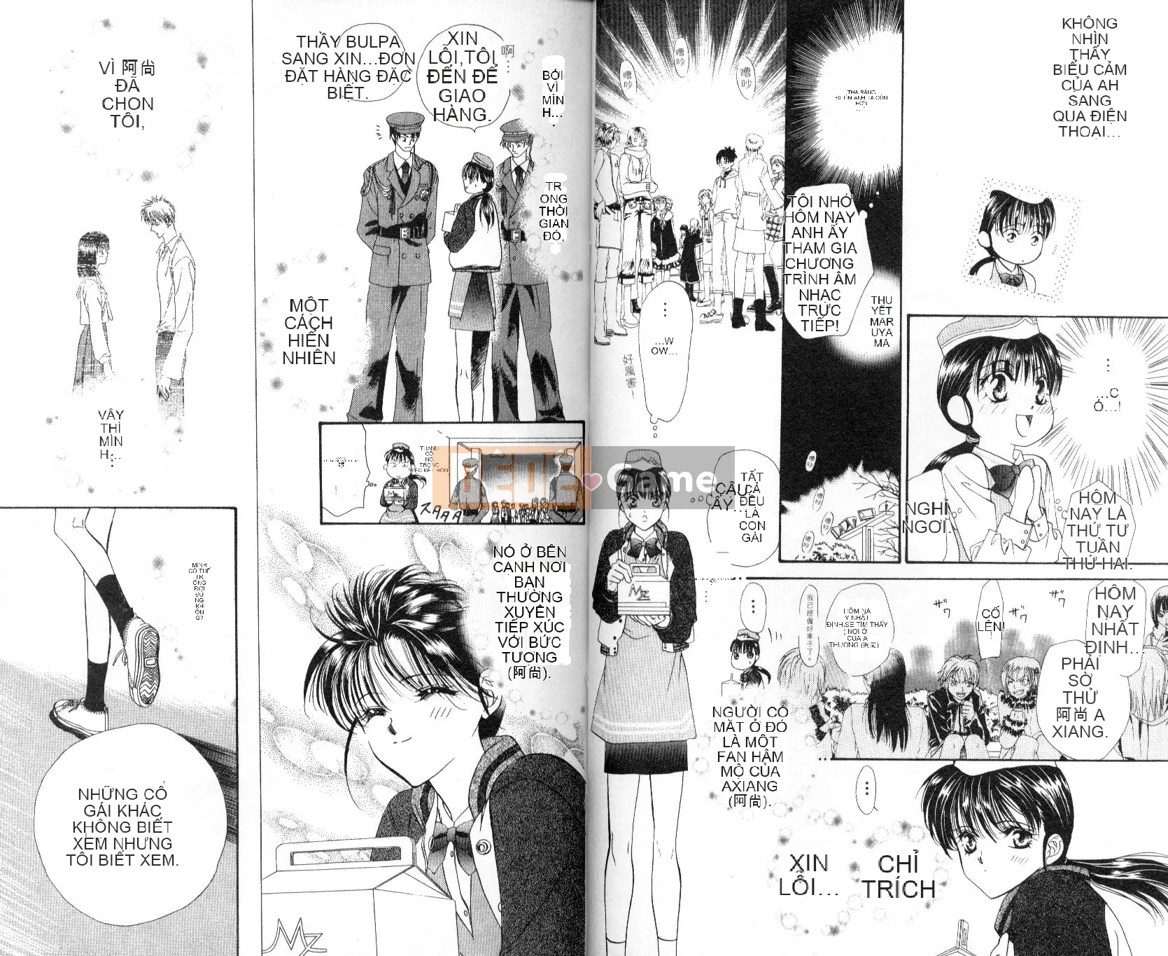 Thử thách tuyệt đẹp Chương 001