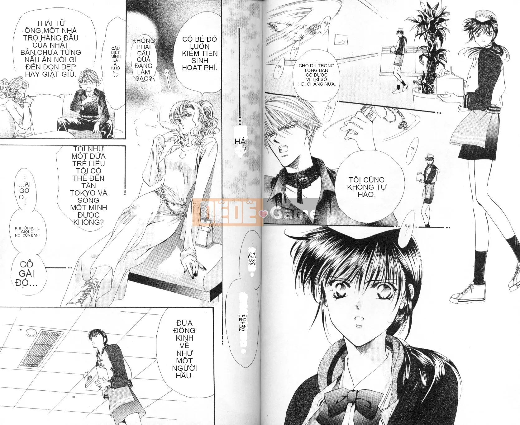 Thử thách tuyệt đẹp Chương 001