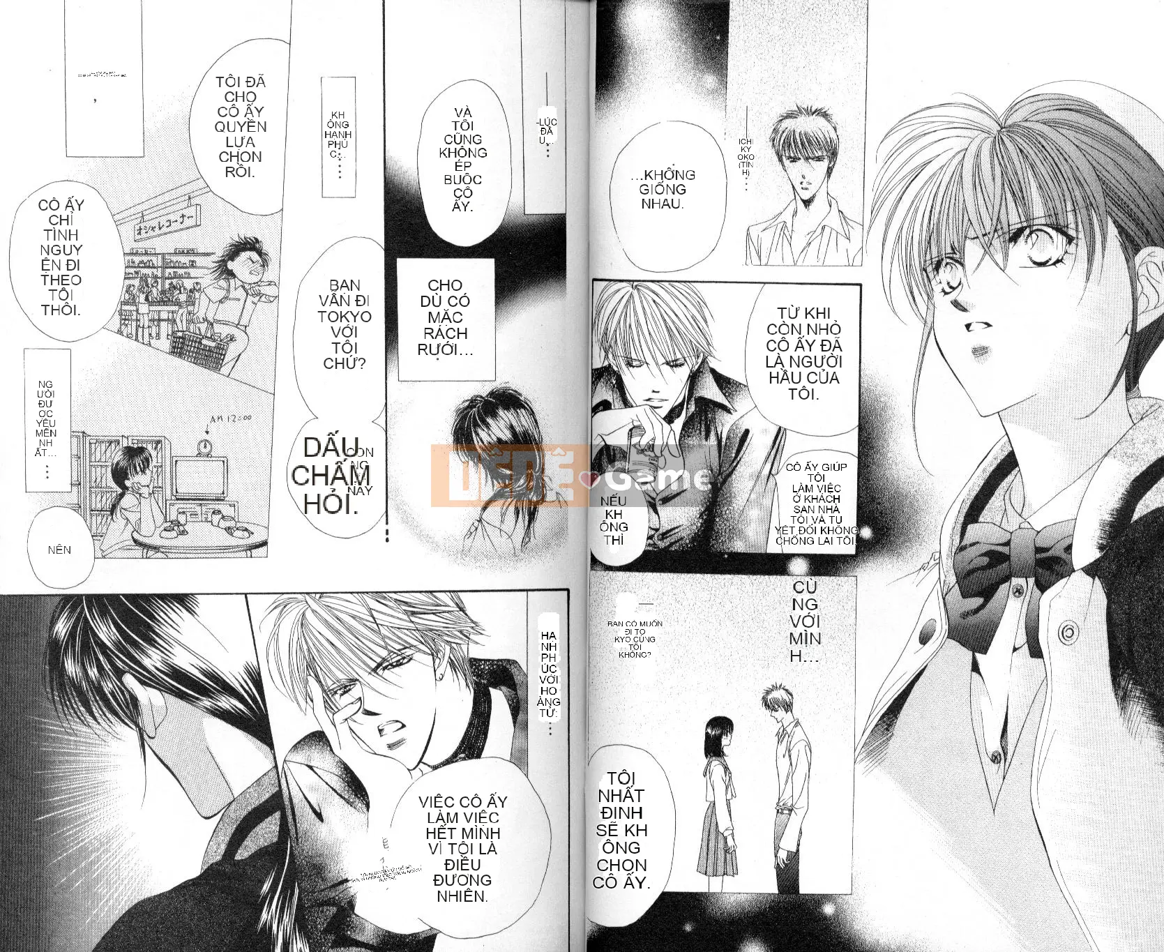 Thử thách tuyệt đẹp Chương 001