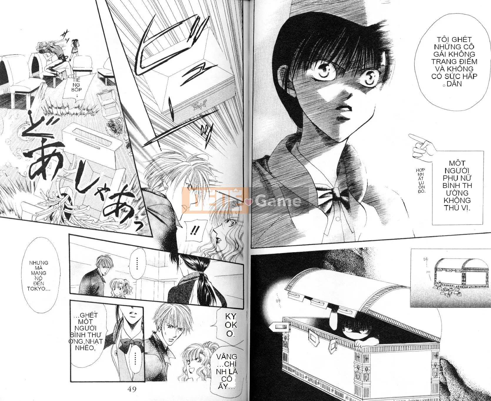 Thử thách tuyệt đẹp Chương 001