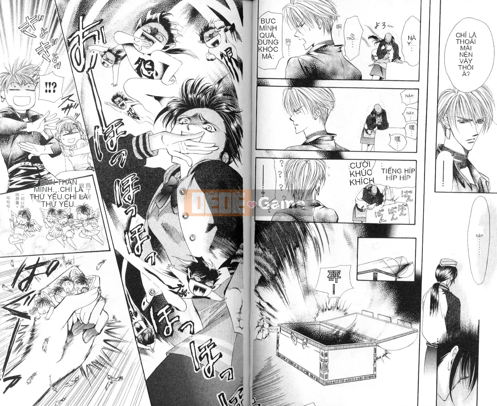 Thử thách tuyệt đẹp Chương 001