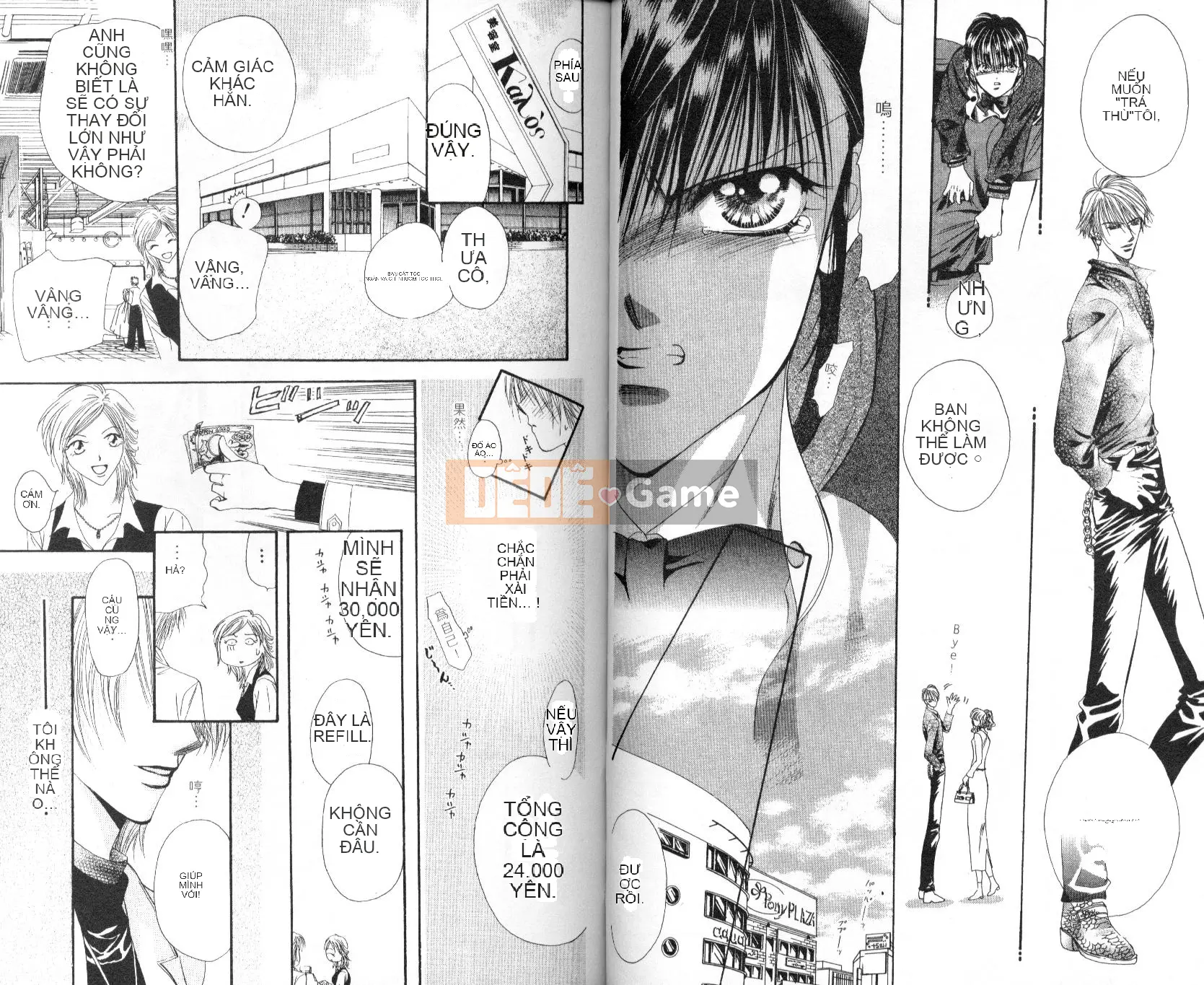 Thử thách tuyệt đẹp Chương 001