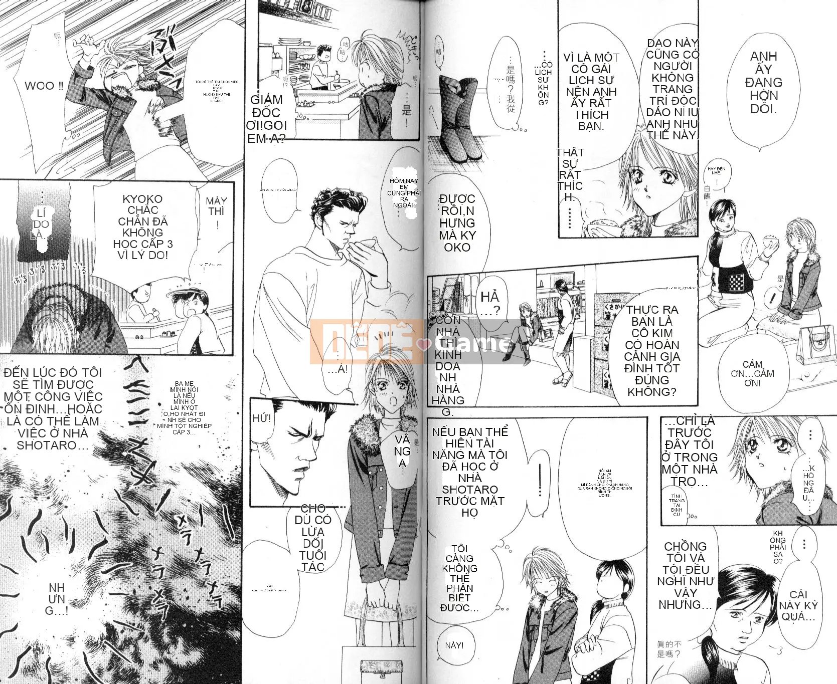 Thử thách tuyệt đẹp Chương 001