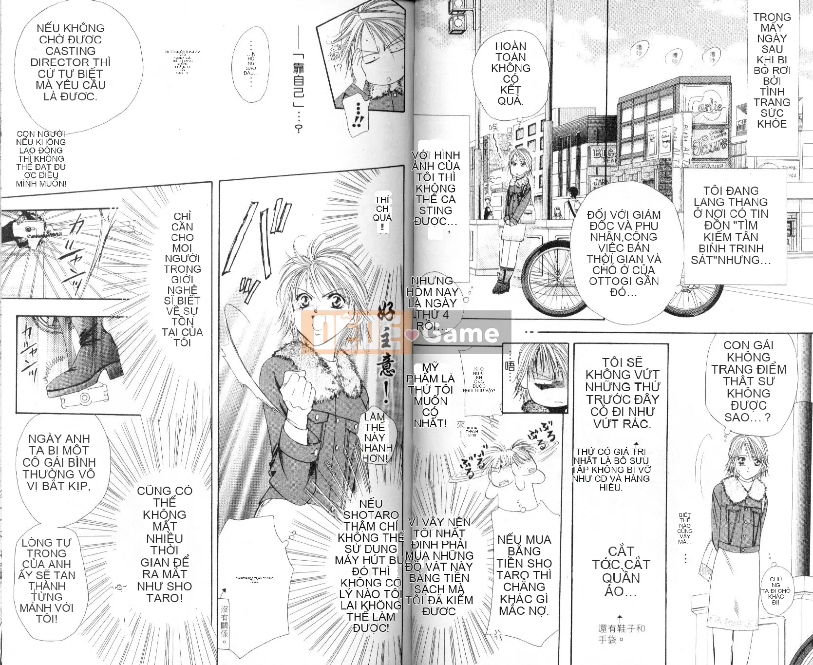 Thử thách tuyệt đẹp Chương 001