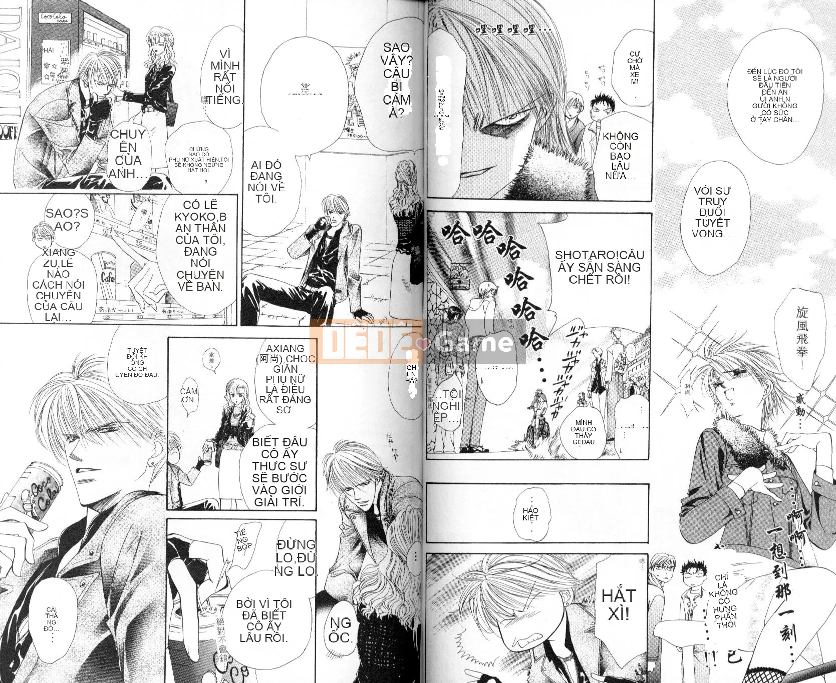 Thử thách tuyệt đẹp Chương 001