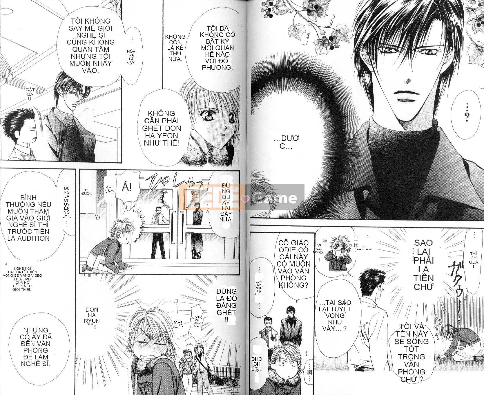 Thử thách tuyệt đẹp Chương 001