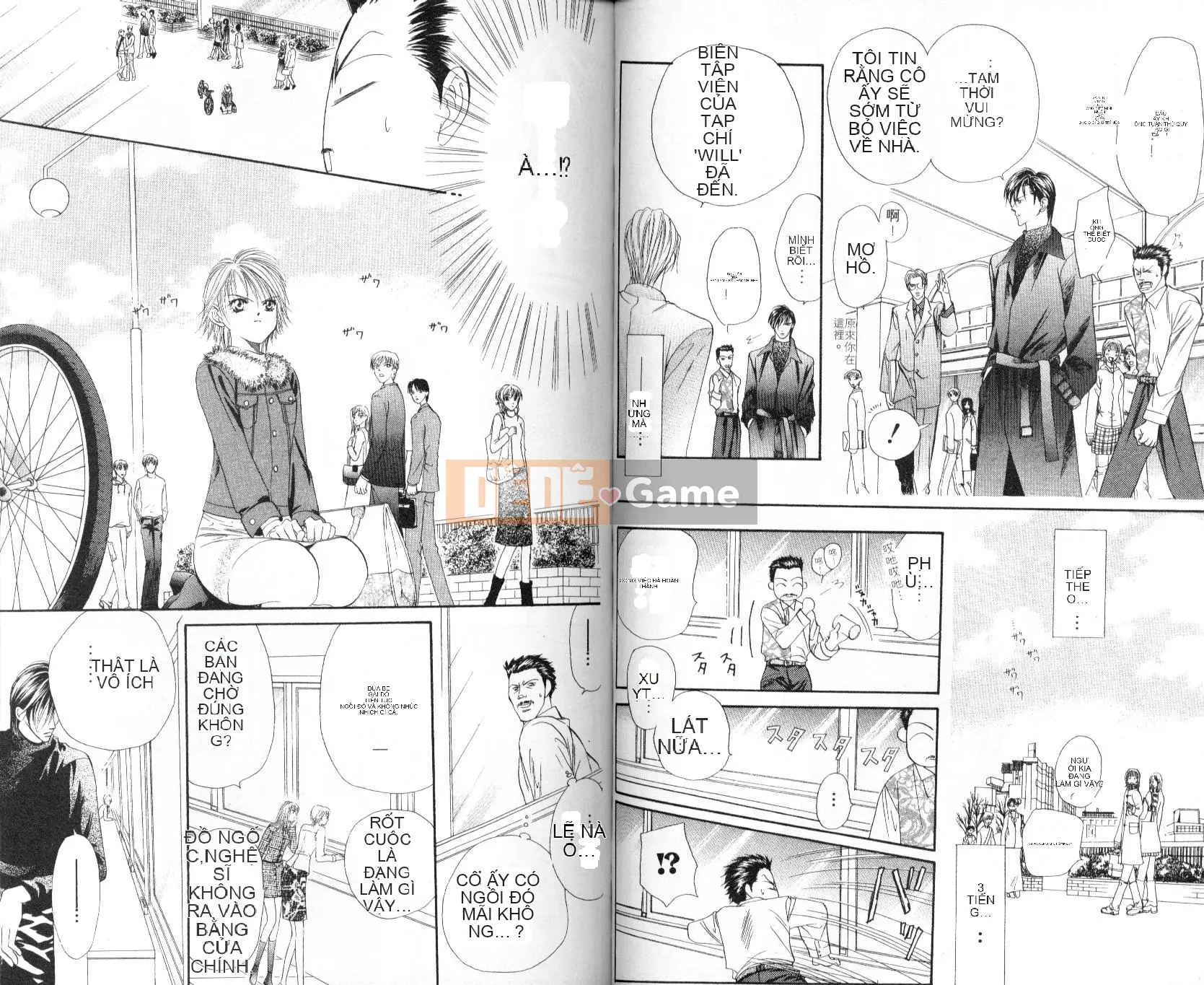 Thử thách tuyệt đẹp Chương 001