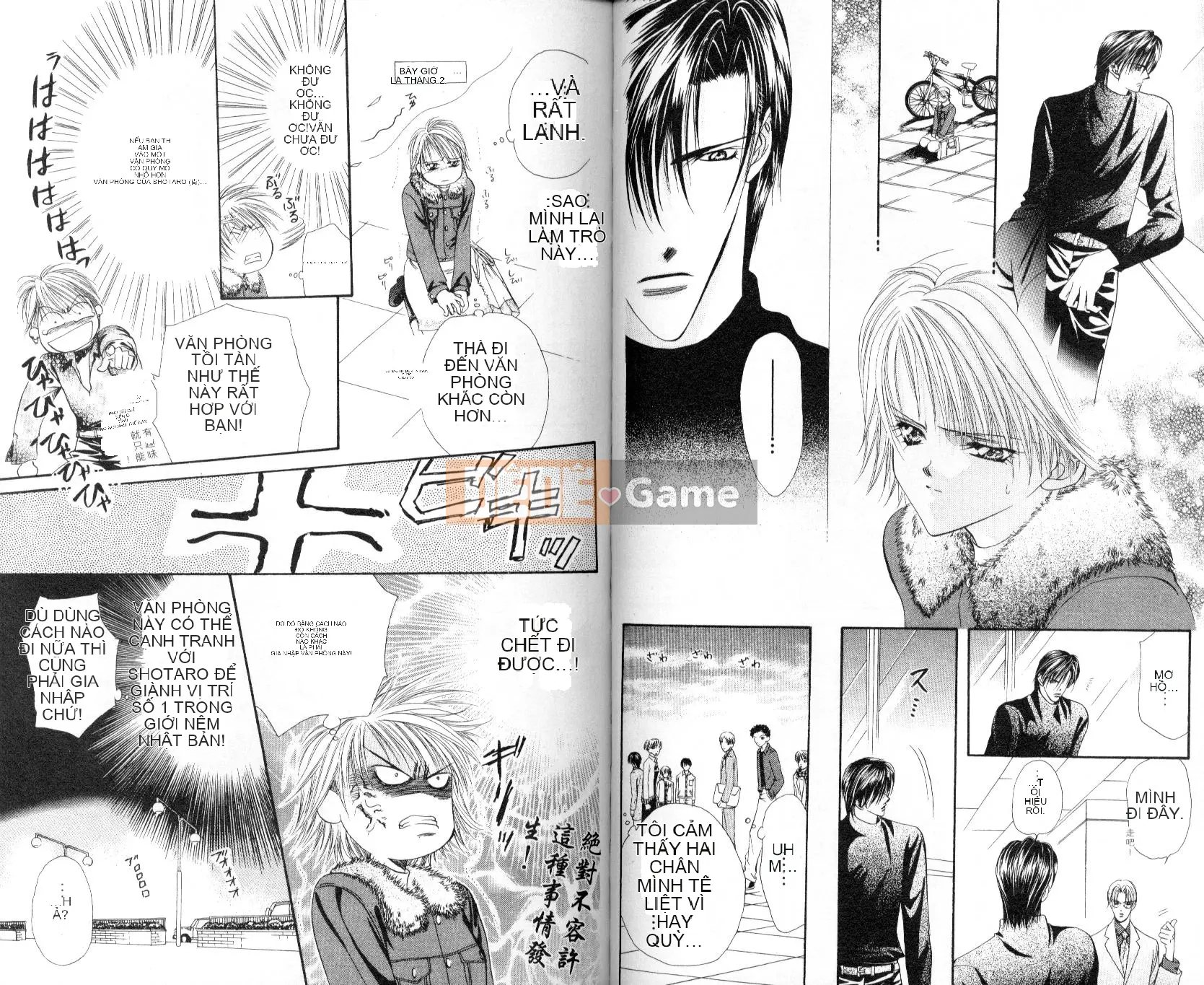 Thử thách tuyệt đẹp Chương 001