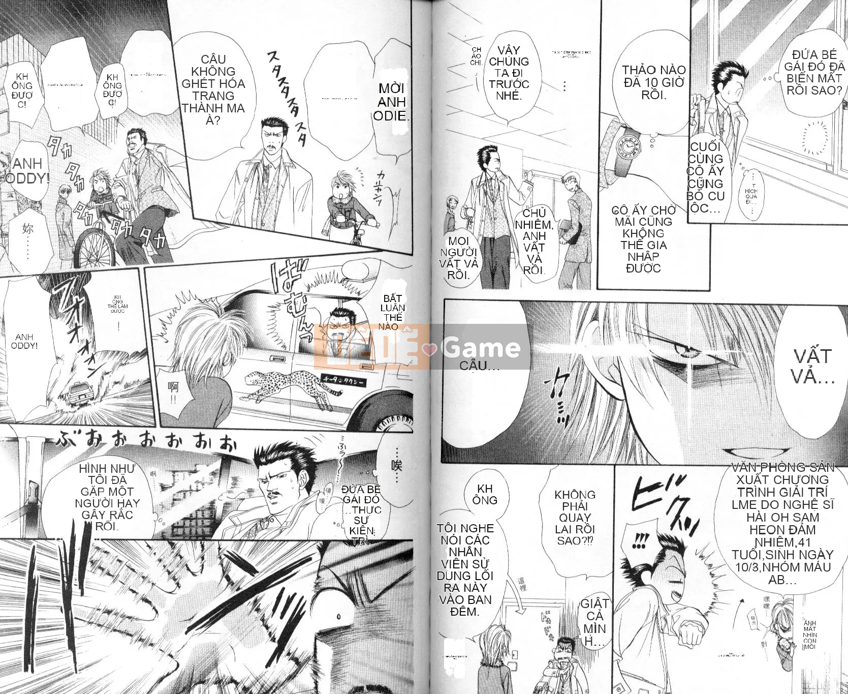 Thử thách tuyệt đẹp Chương 001