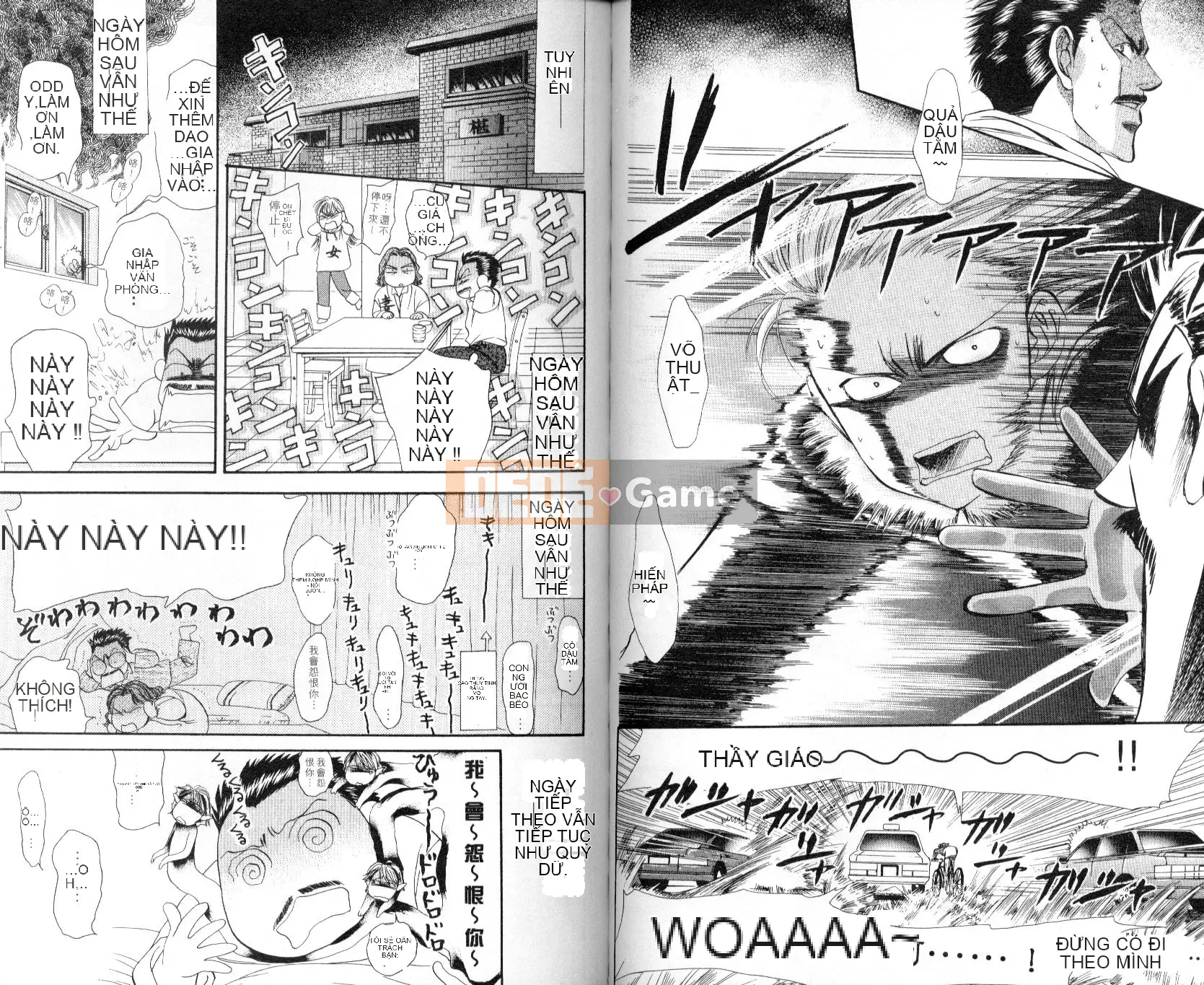 Thử thách tuyệt đẹp Chương 001