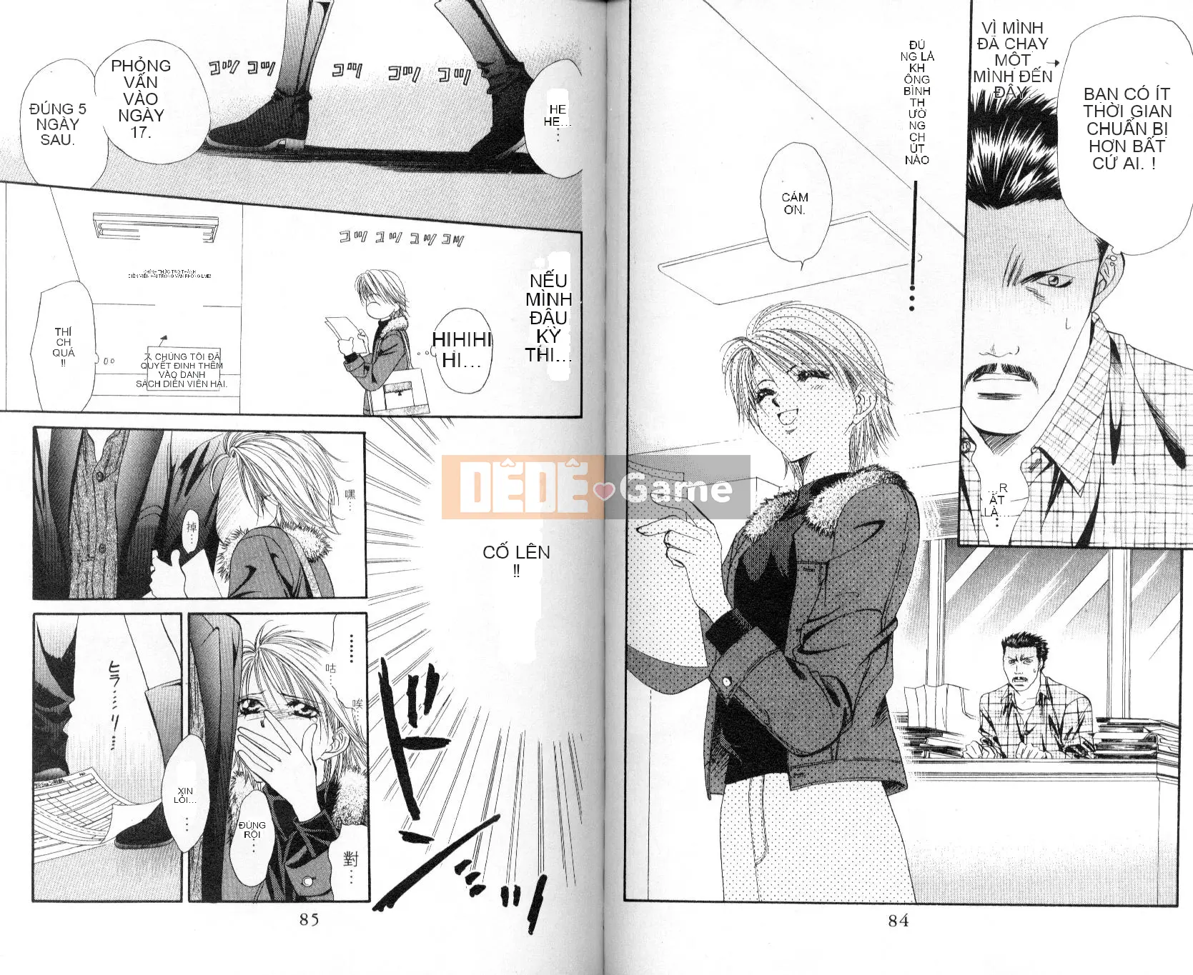 Thử thách tuyệt đẹp Chương 001