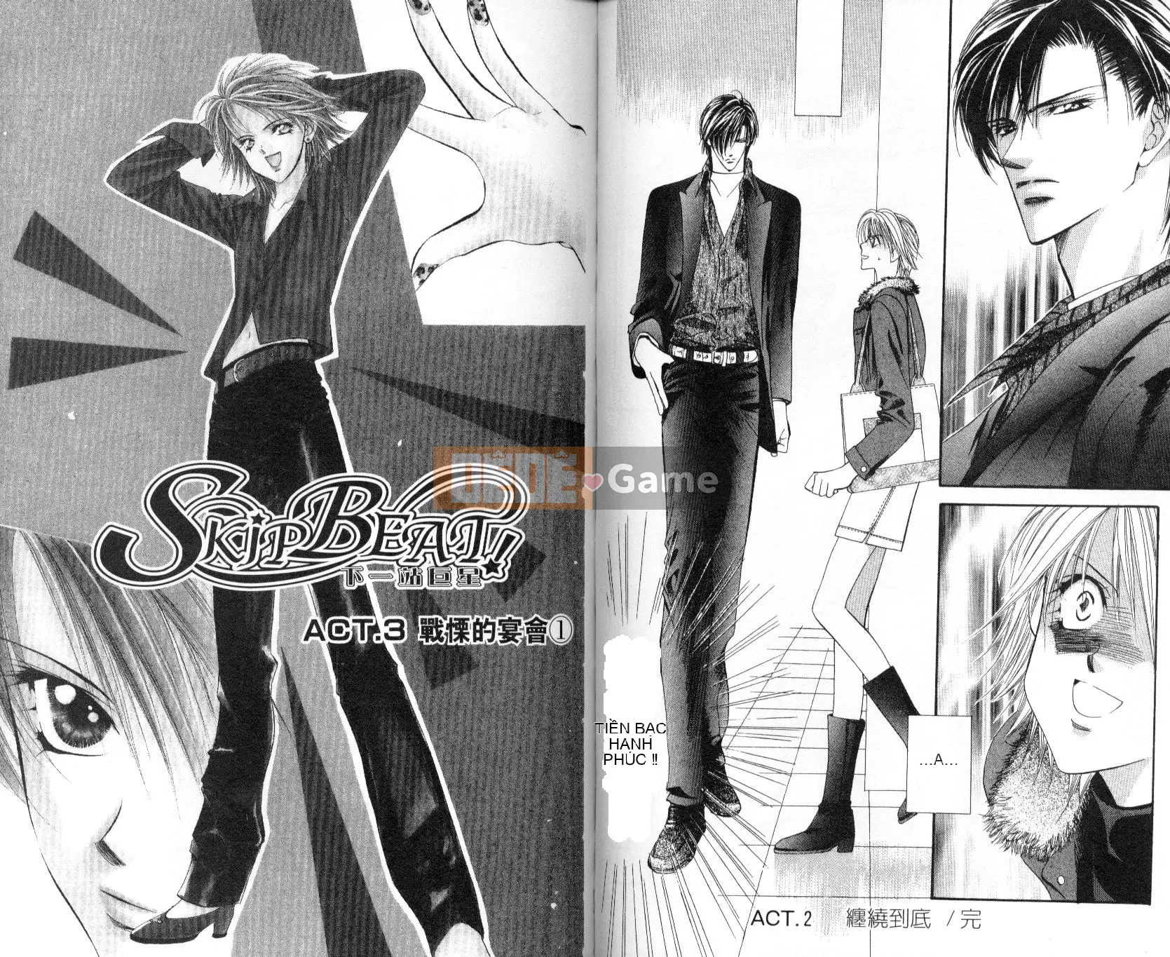 Thử thách tuyệt đẹp Chương 001