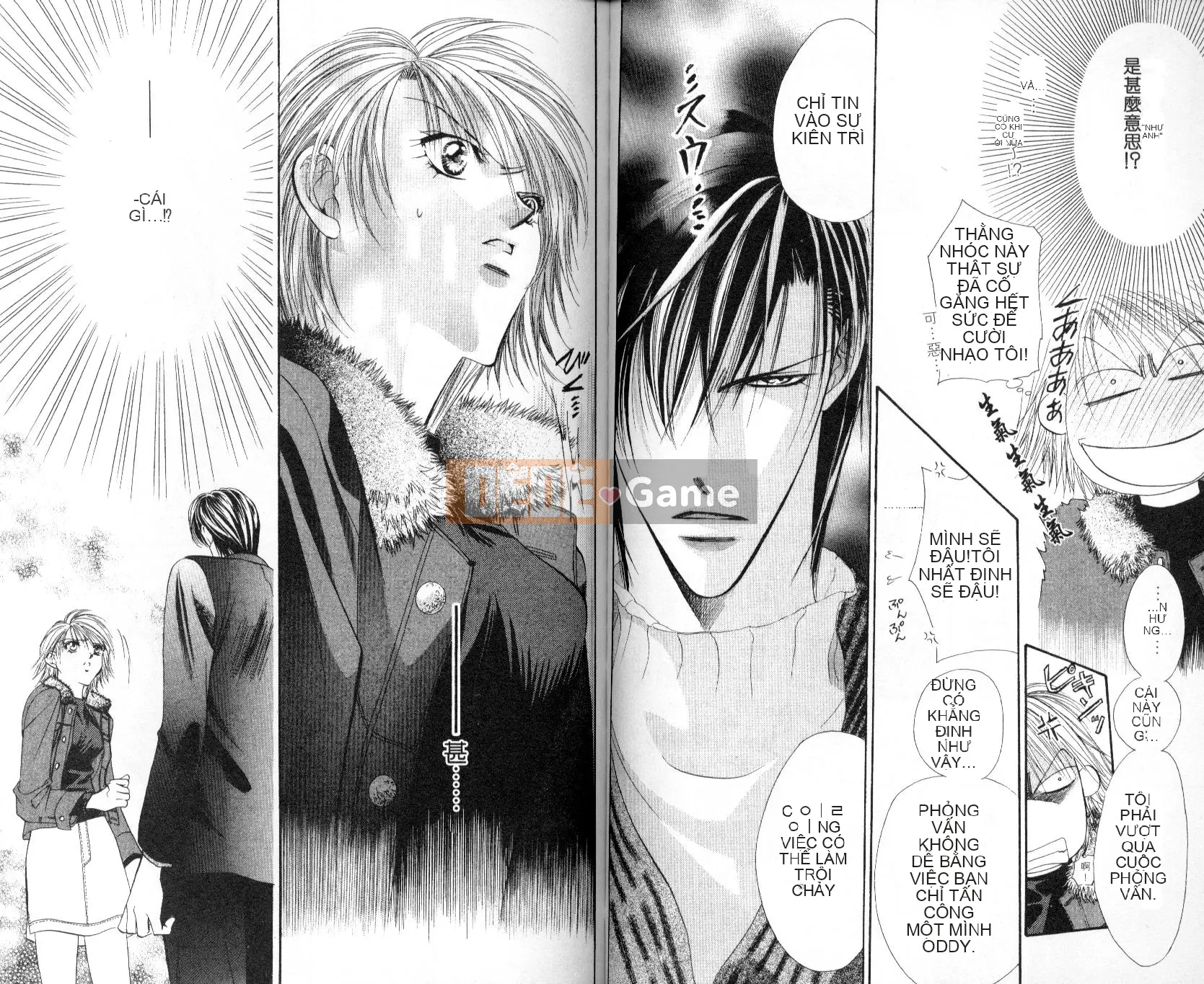 Thử thách tuyệt đẹp Chương 001