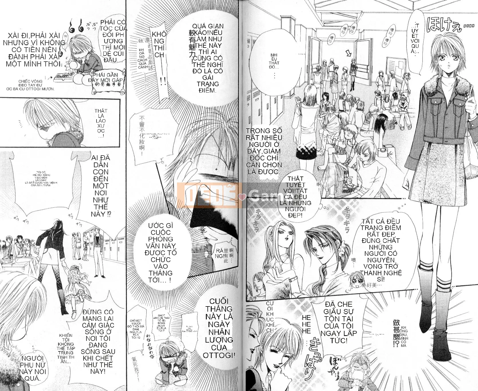 Thử thách tuyệt đẹp Chương 001