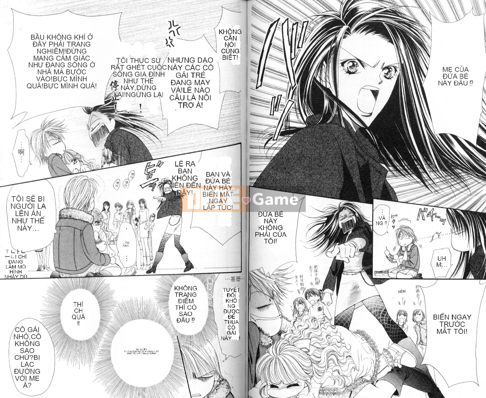 Thử thách tuyệt đẹp Chương 001