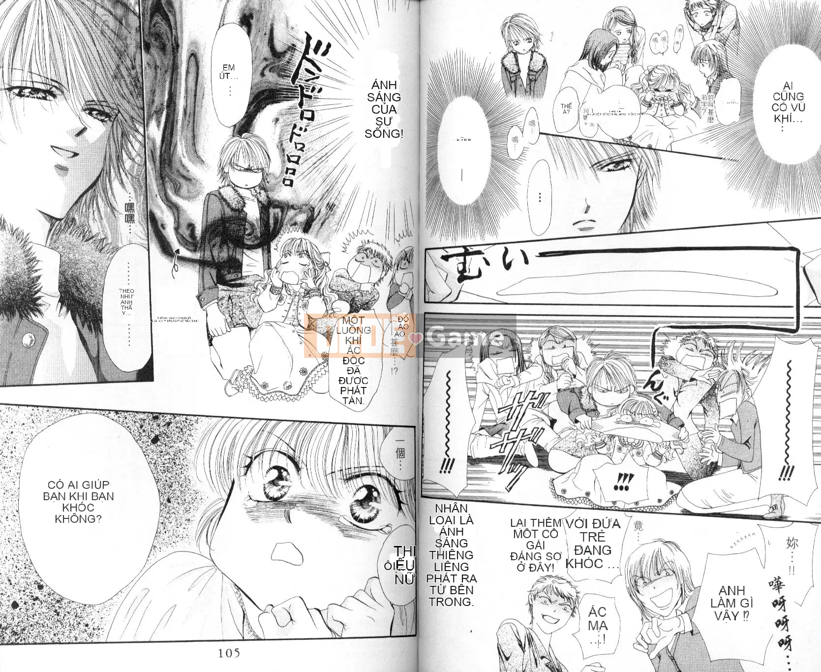 Thử thách tuyệt đẹp Chương 001