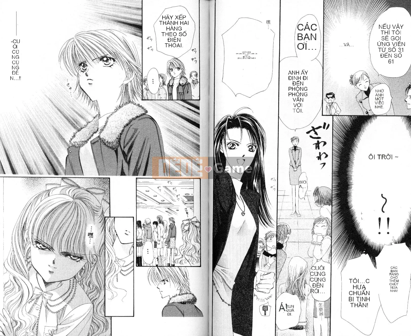 Thử thách tuyệt đẹp Chương 001