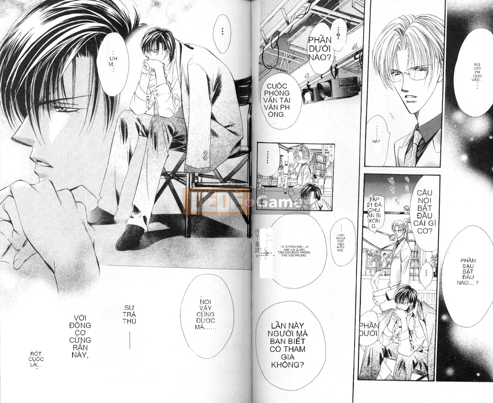 Thử thách tuyệt đẹp Chương 001