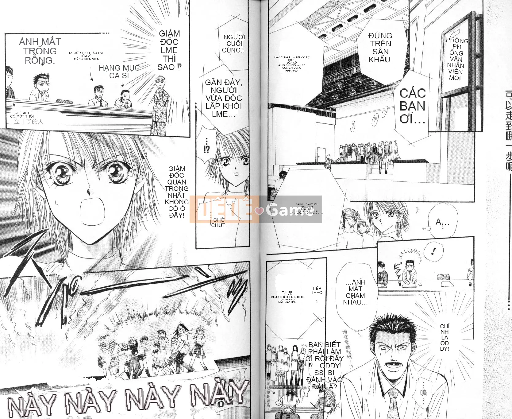 Thử thách tuyệt đẹp Chương 001