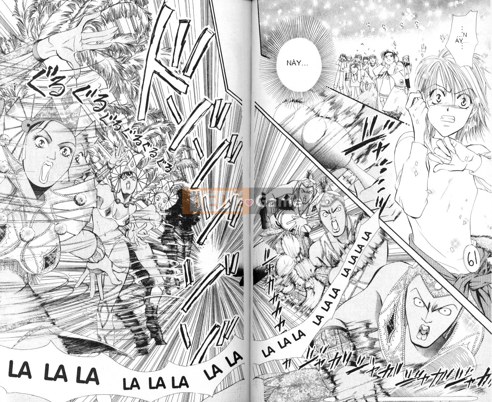 Thử thách tuyệt đẹp Chương 001