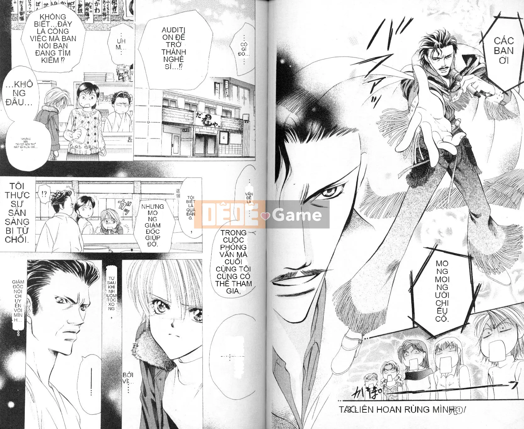 Thử thách tuyệt đẹp Chương 001