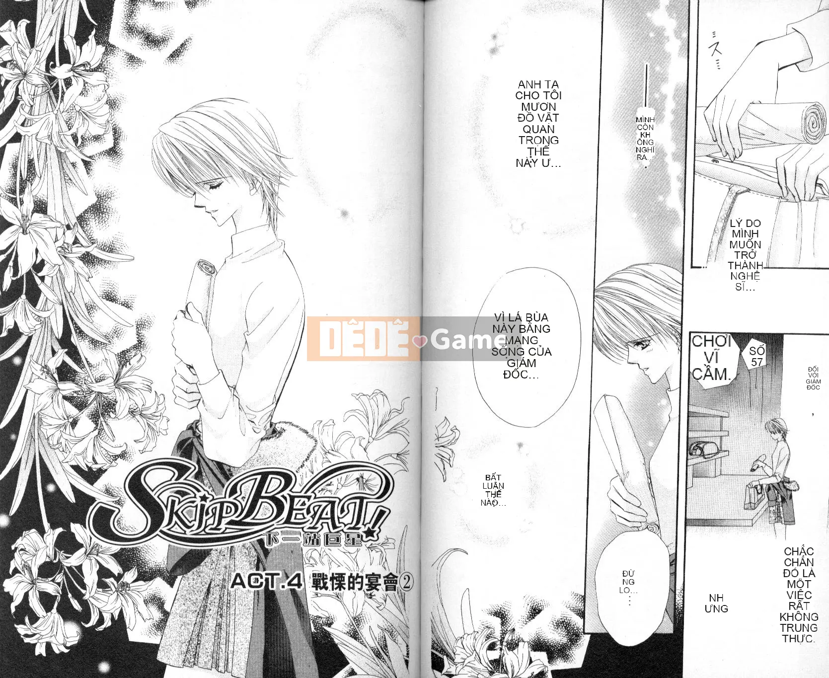 Thử thách tuyệt đẹp Chương 001