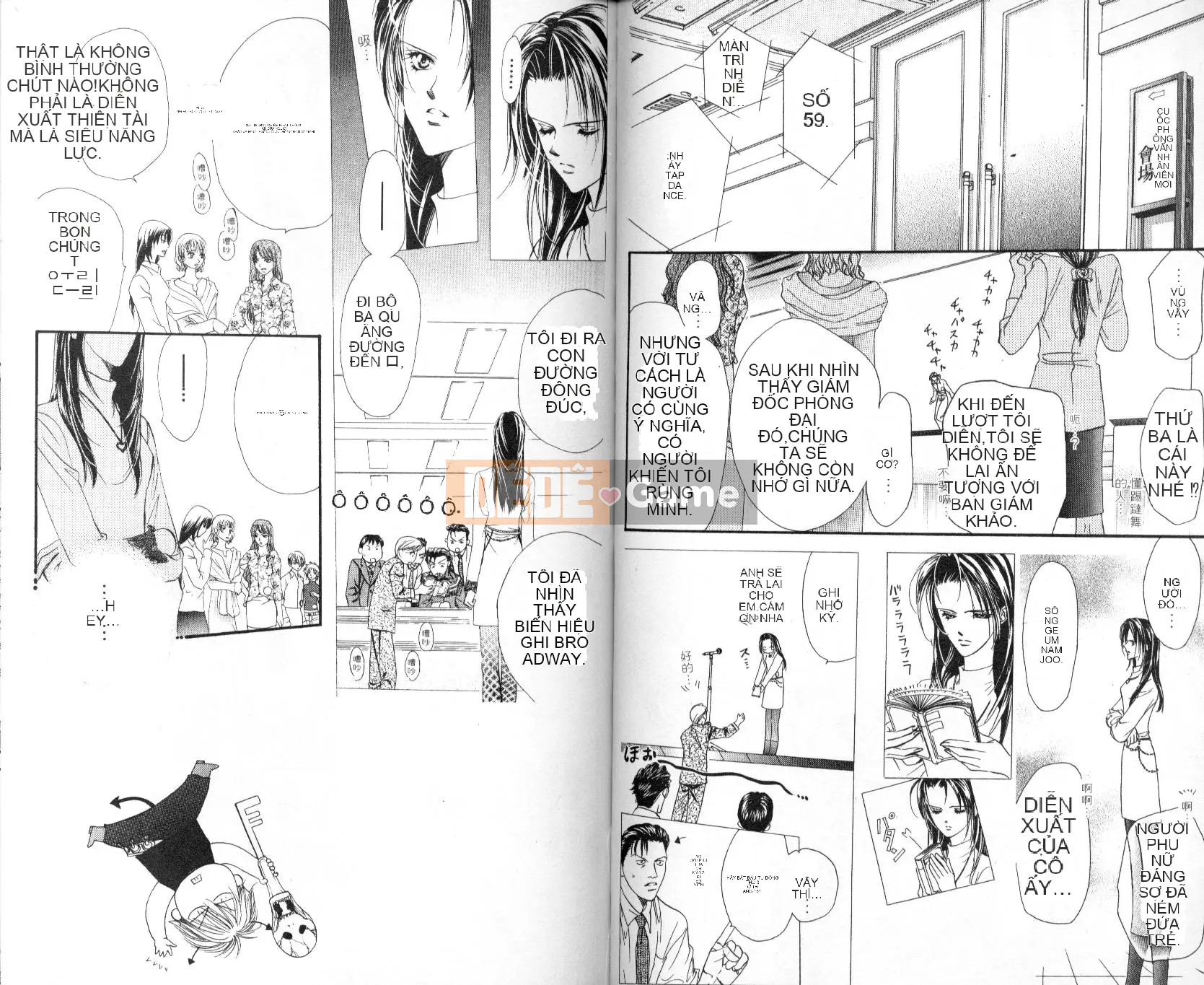 Thử thách tuyệt đẹp Chương 001