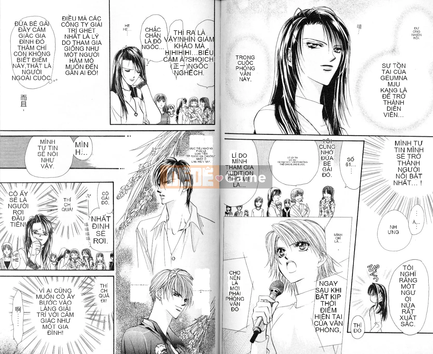 Thử thách tuyệt đẹp Chương 001