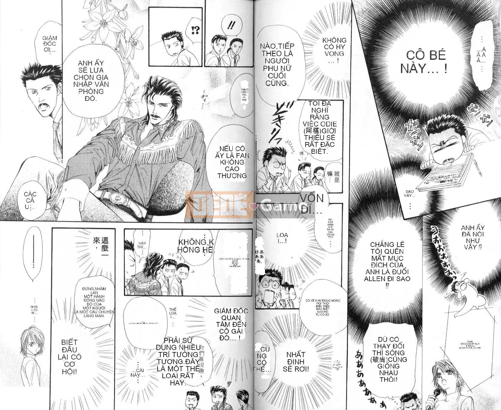 Thử thách tuyệt đẹp Chương 001