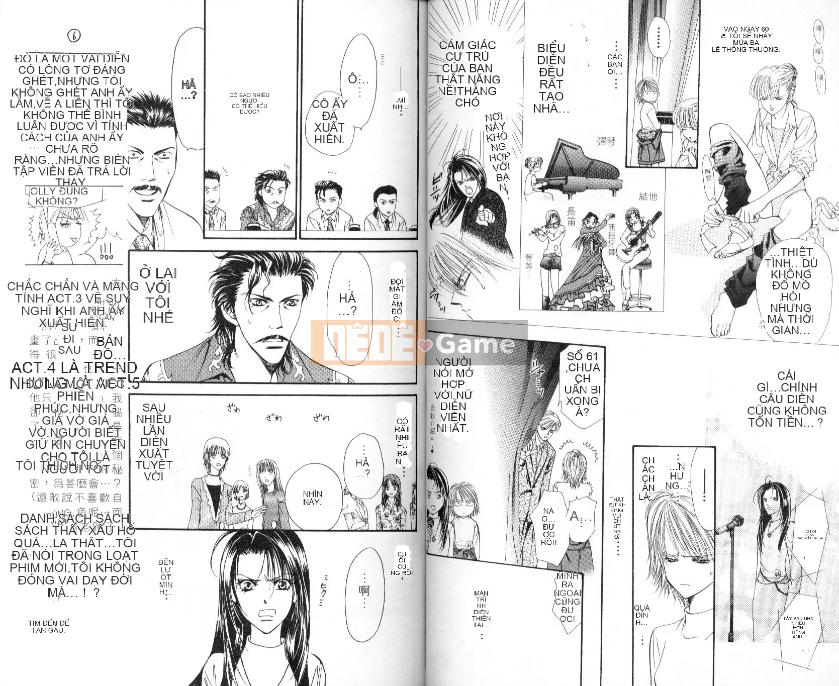 Thử thách tuyệt đẹp Chương 001