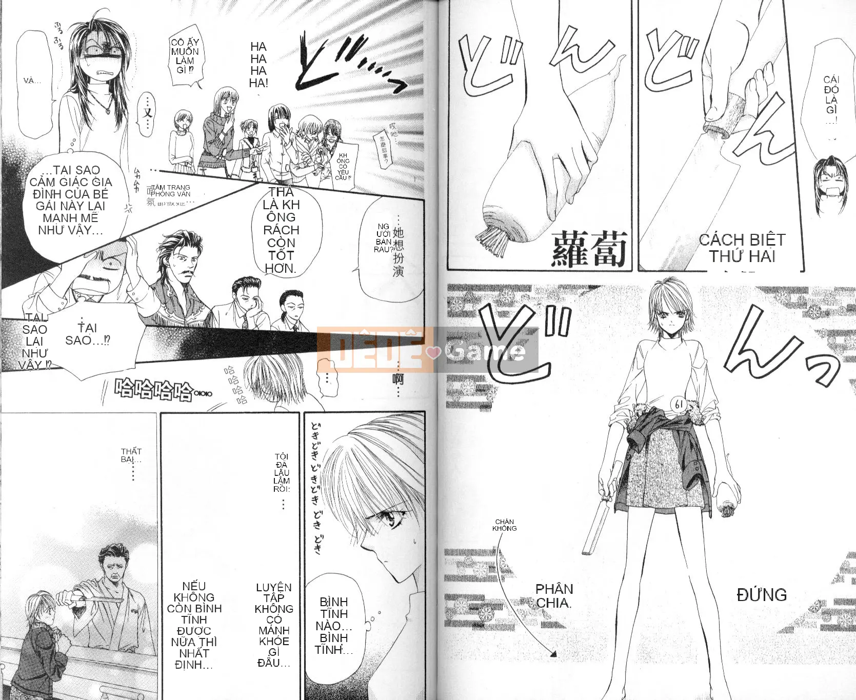 Thử thách tuyệt đẹp Chương 001