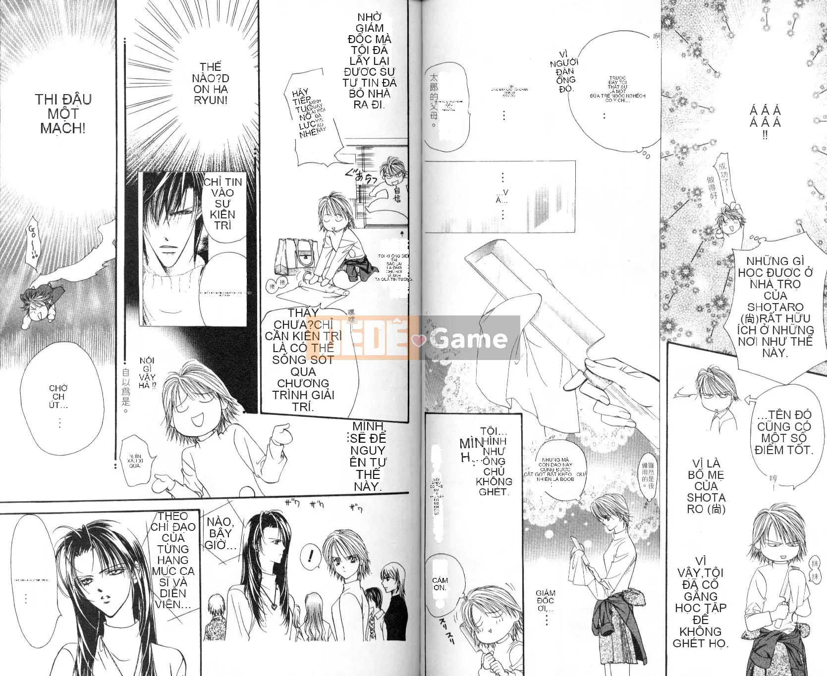 Thử thách tuyệt đẹp Chương 001