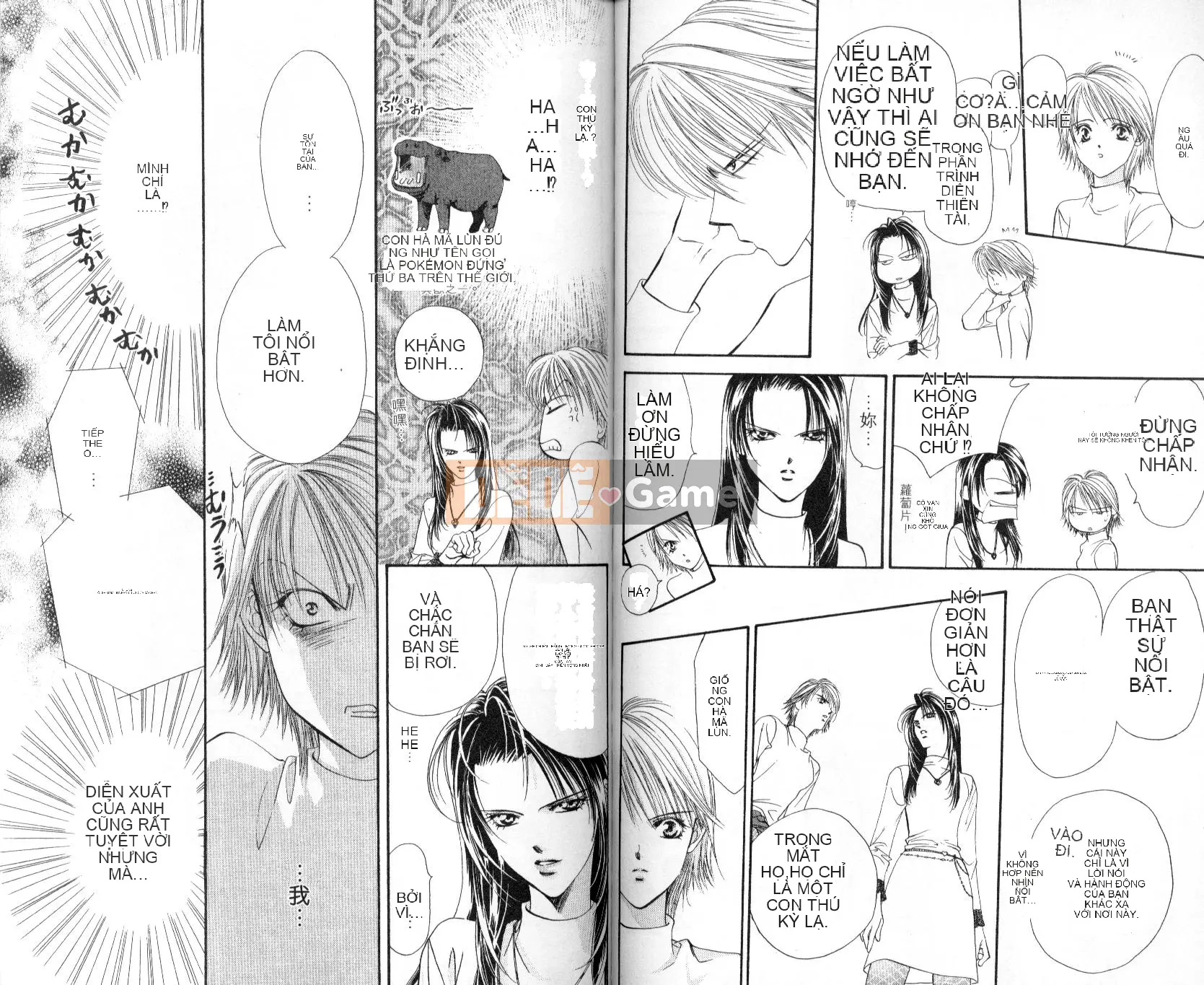 Thử thách tuyệt đẹp Chương 001