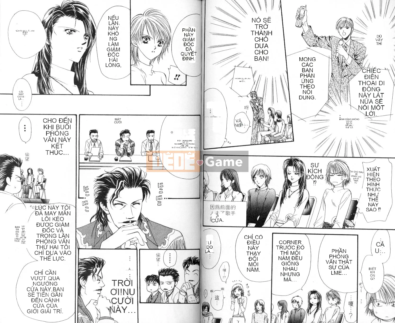 Thử thách tuyệt đẹp Chương 001