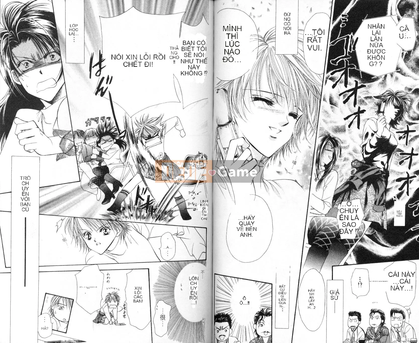 Thử thách tuyệt đẹp Chương 001