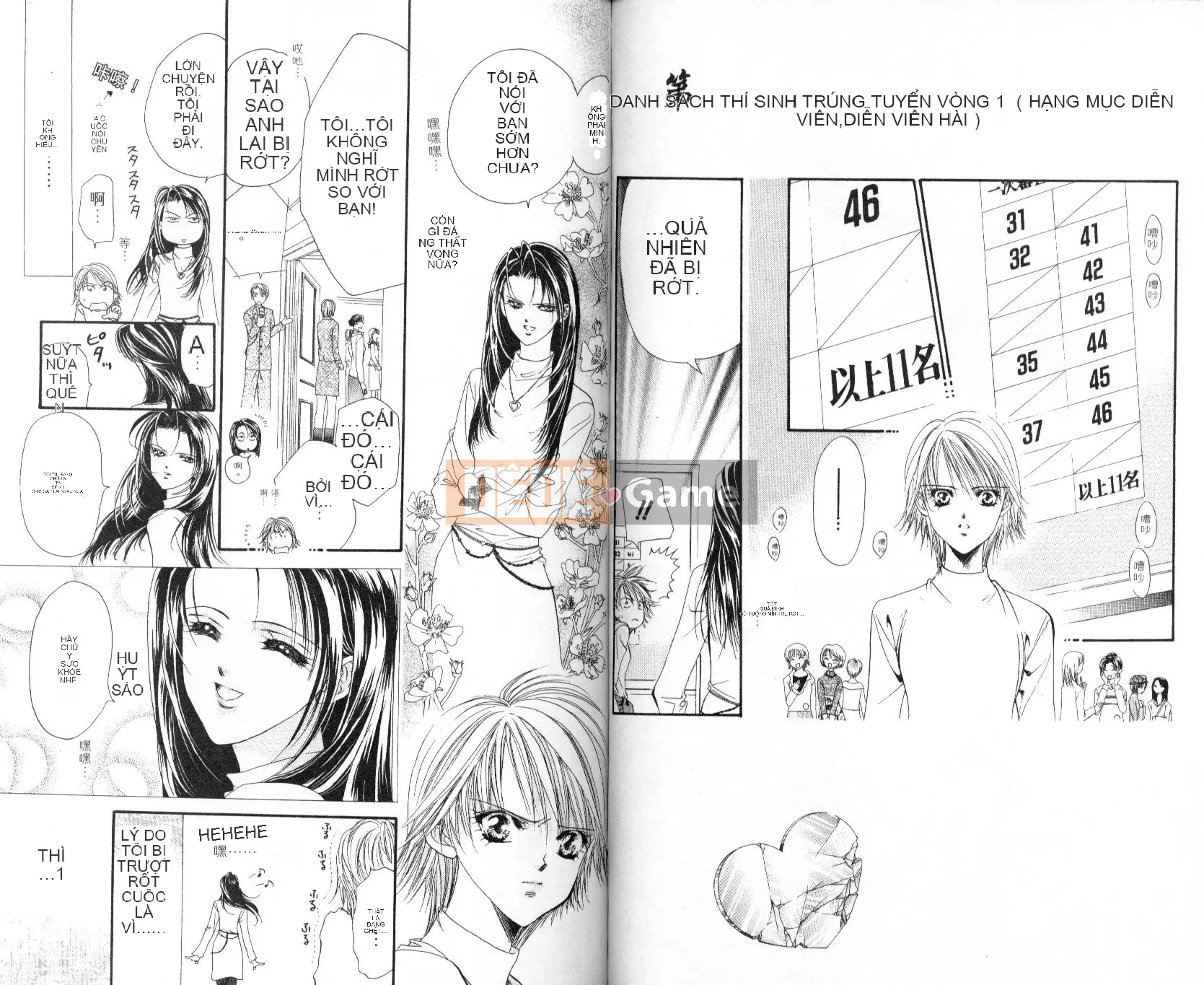 Thử thách tuyệt đẹp Chương 001