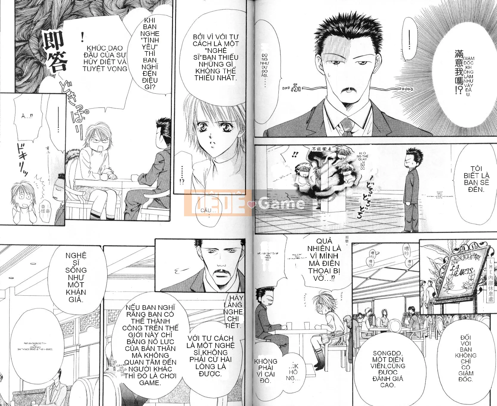 Thử thách tuyệt đẹp Chương 001