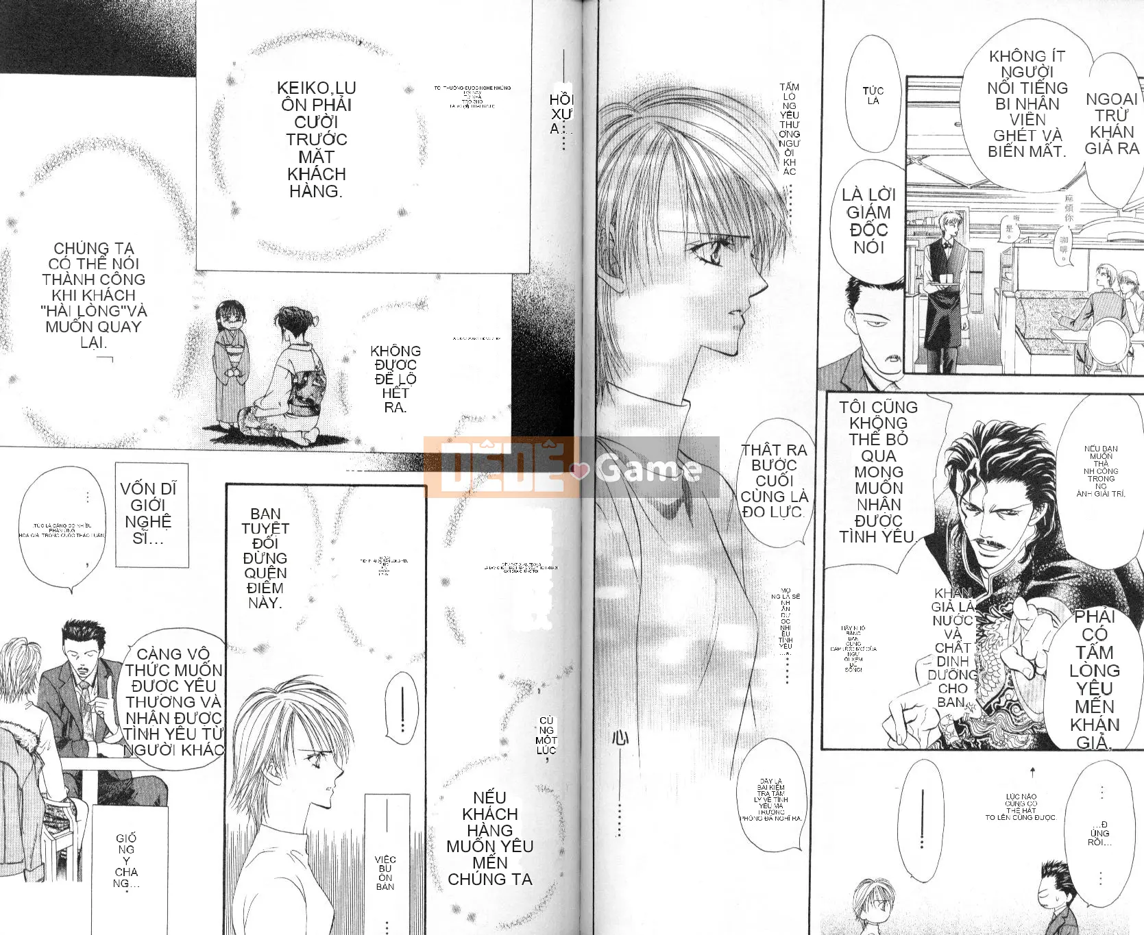 Thử thách tuyệt đẹp Chương 001