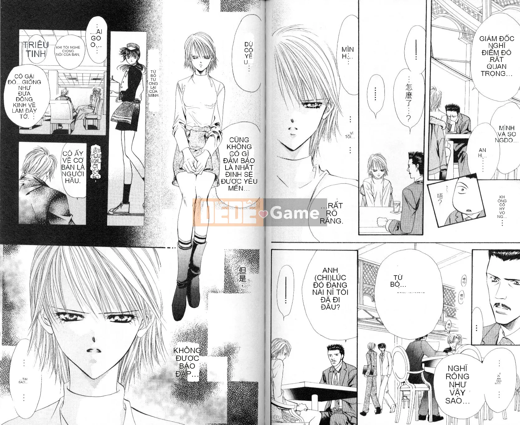 Thử thách tuyệt đẹp Chương 001