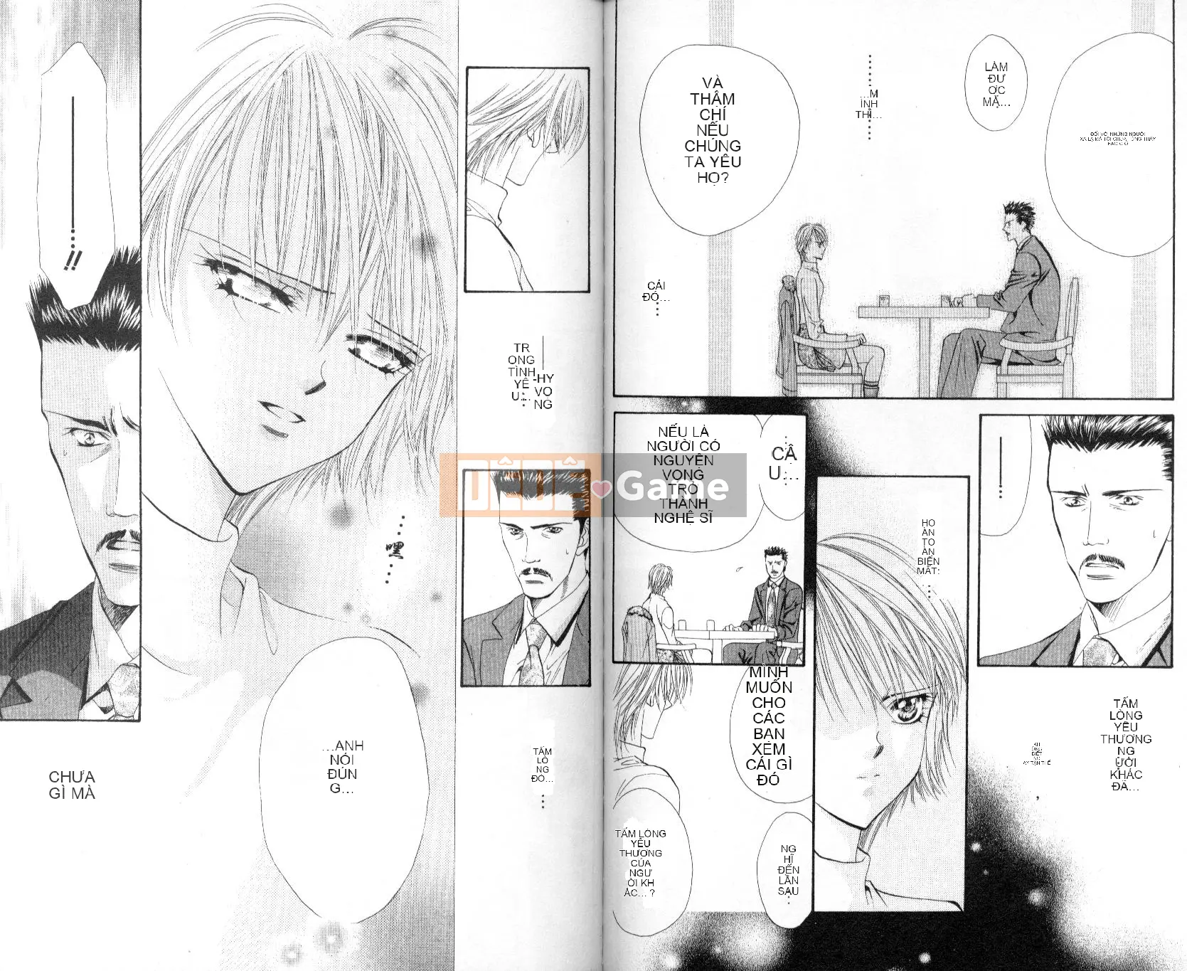 Thử thách tuyệt đẹp Chương 001