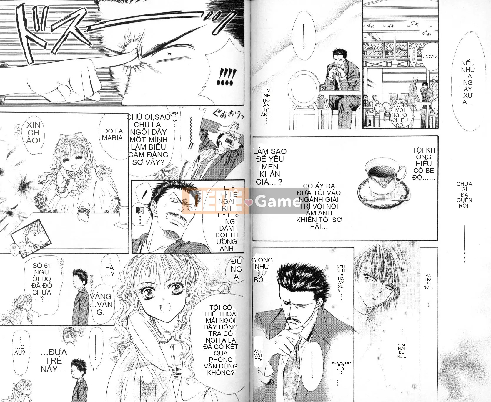 Thử thách tuyệt đẹp Chương 001