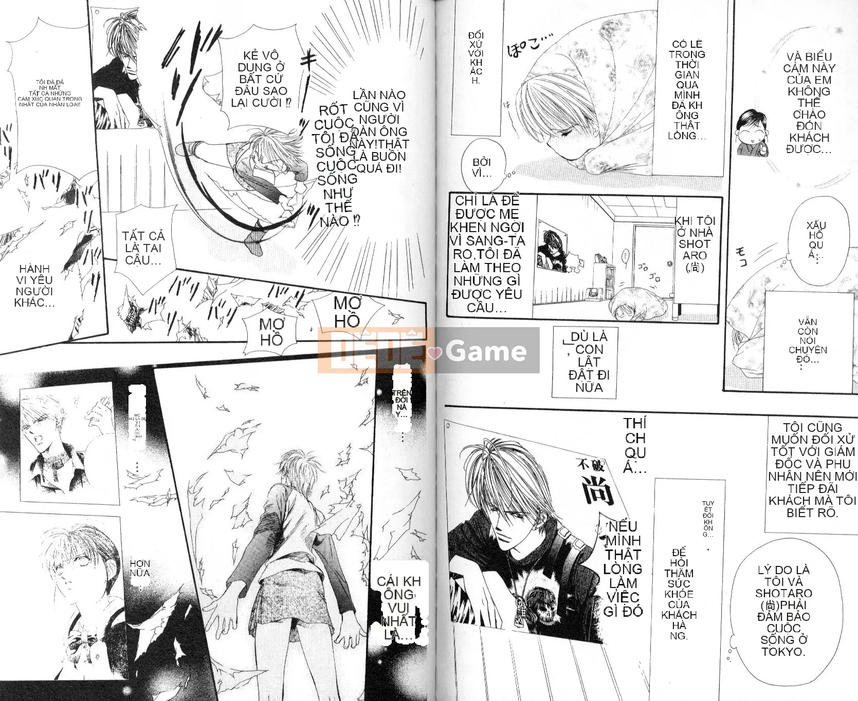 Thử thách tuyệt đẹp Chương 001