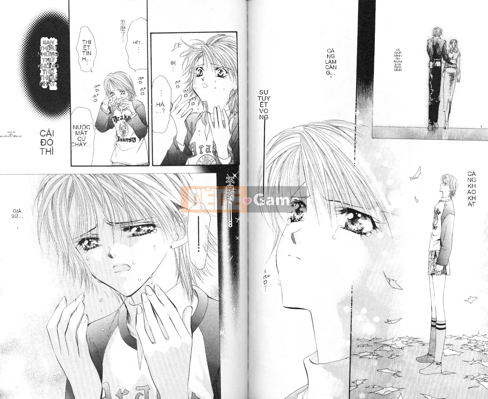 Thử thách tuyệt đẹp Chương 001