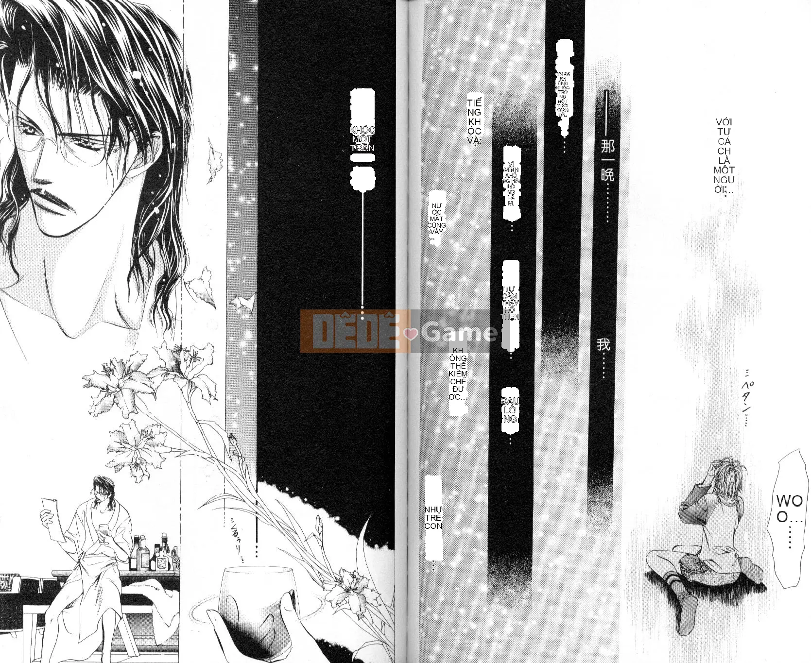 Thử thách tuyệt đẹp Chương 001