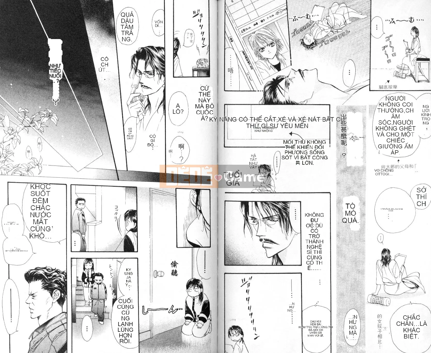 Thử thách tuyệt đẹp Chương 001