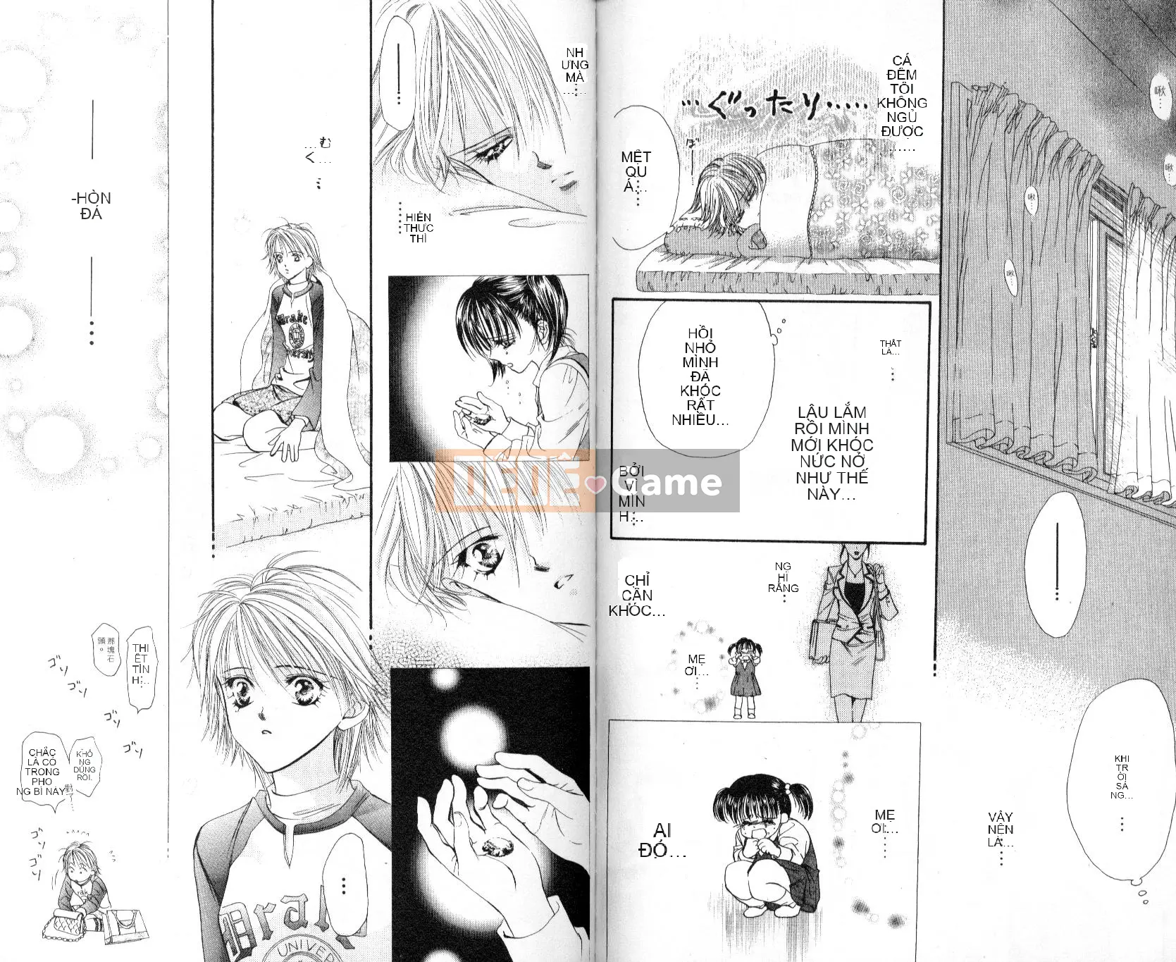 Thử thách tuyệt đẹp Chương 001