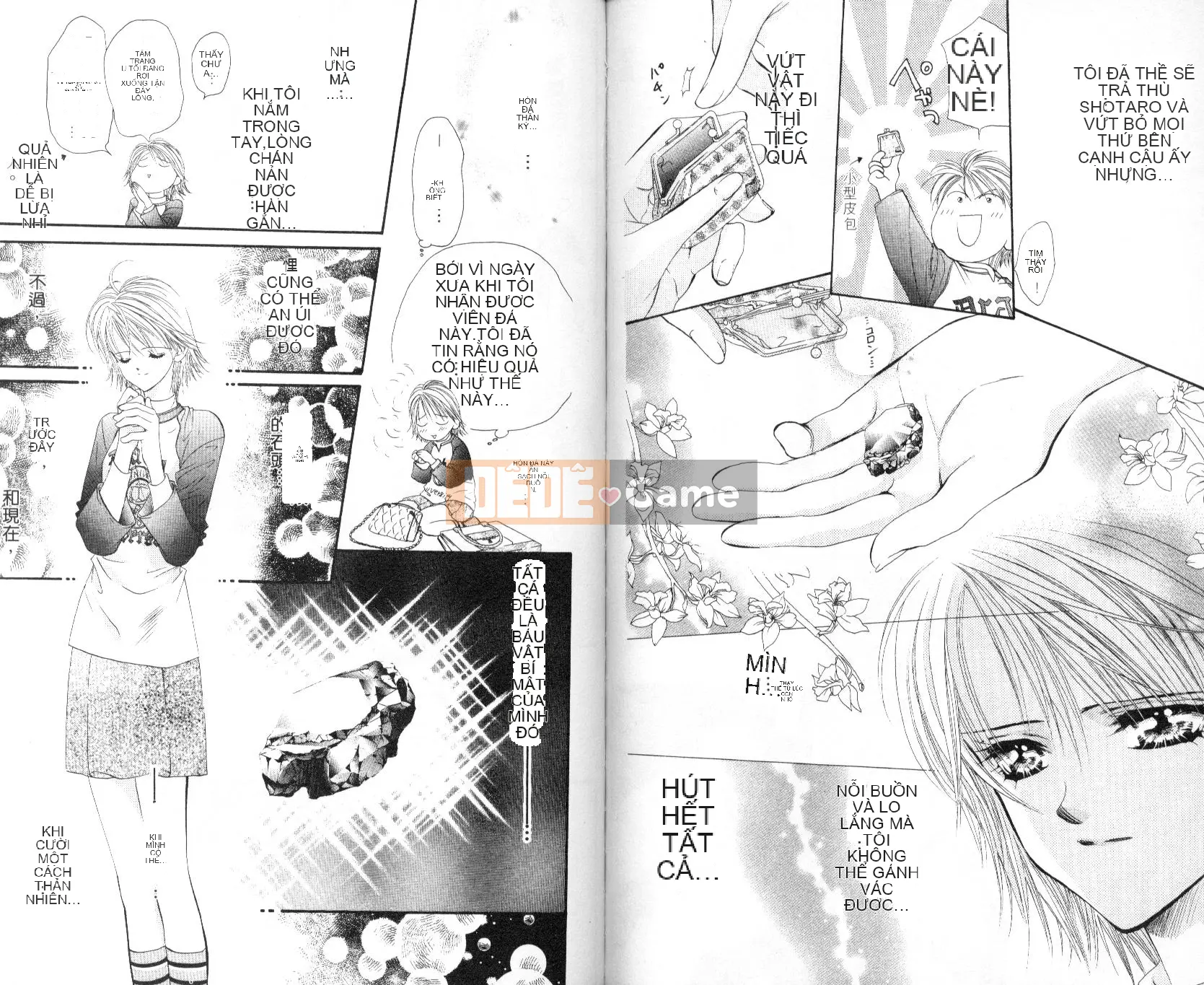 Thử thách tuyệt đẹp Chương 001