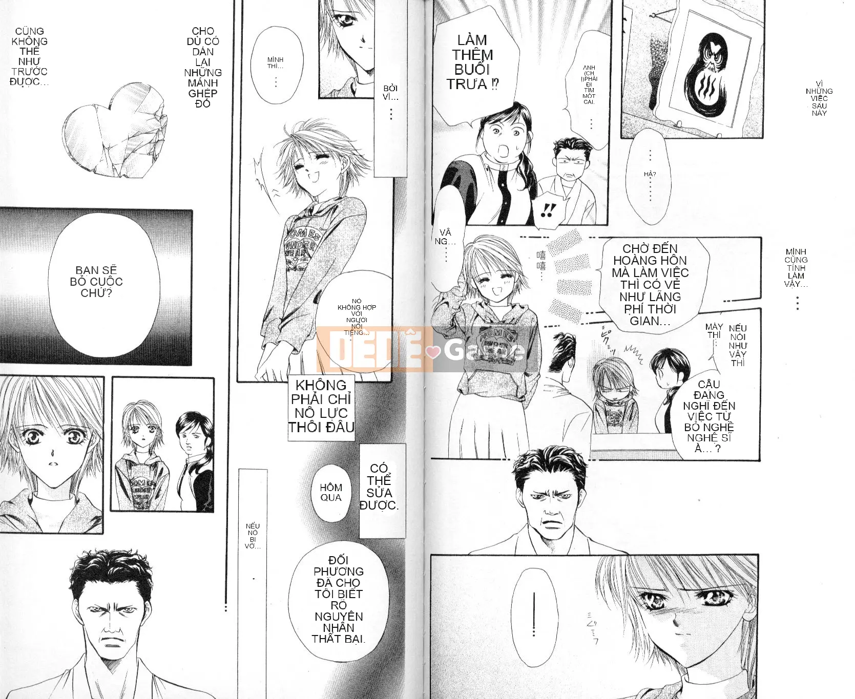 Thử thách tuyệt đẹp Chương 001