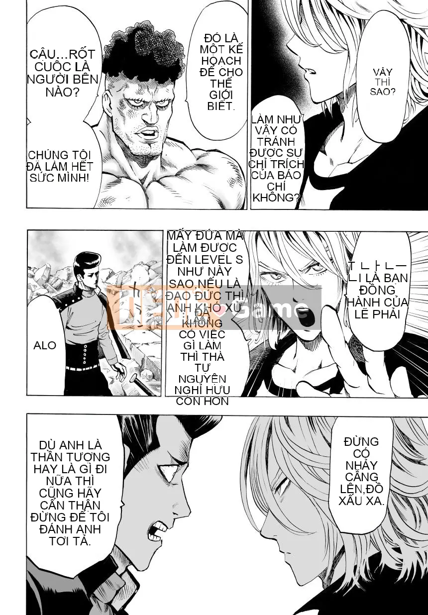 Một người đàn ông đấm Chương 048