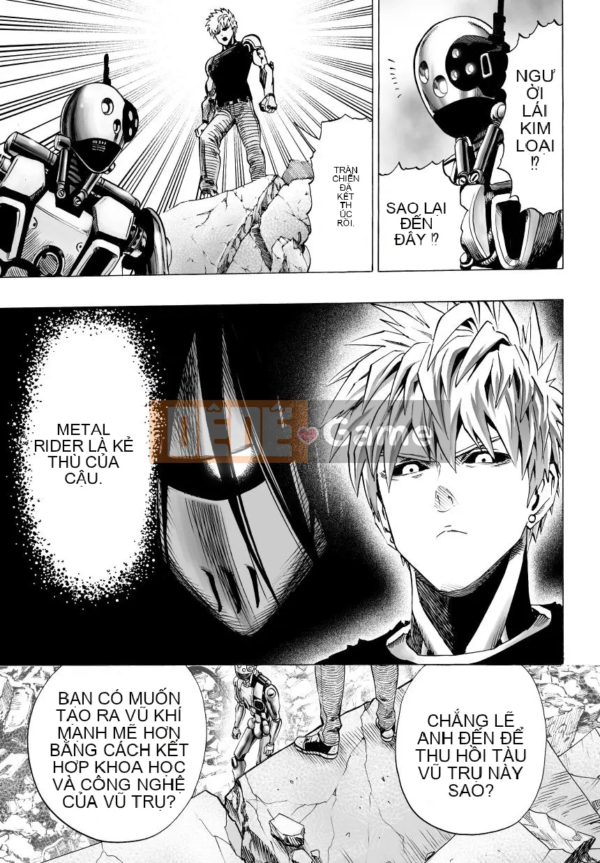 Một người đàn ông đấm Chương 048